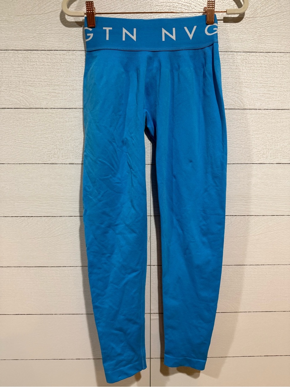 NVGTN Blue Leggings Size Medium